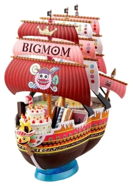 Bandai ONE PIECE GRAND SHIP COLLECTION QYEEN-MAMA-CHANTER