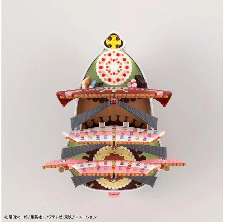 Bandai ONE PIECE GRAND SHIP COLLECTION QYEEN-MAMA-CHANTER