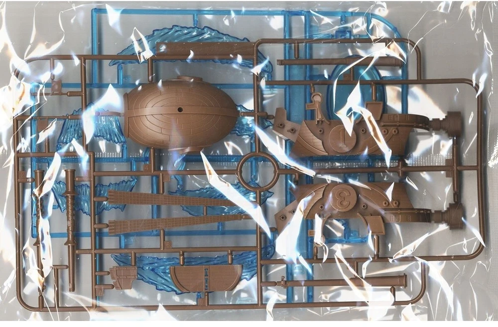 Bandai Grand VIENO DALIS DIDŽIOJO LAIVO KOLEKCIJOS TŪKSTANTIS SAULĖTOS SKREIDIMO MODELIS