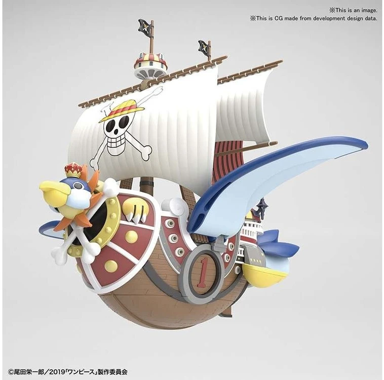 Bandai Grand VIENO DALIS DIDŽIOJO LAIVO KOLEKCIJOS TŪKSTANTIS SAULĖTOS SKREIDIMO MODELIS