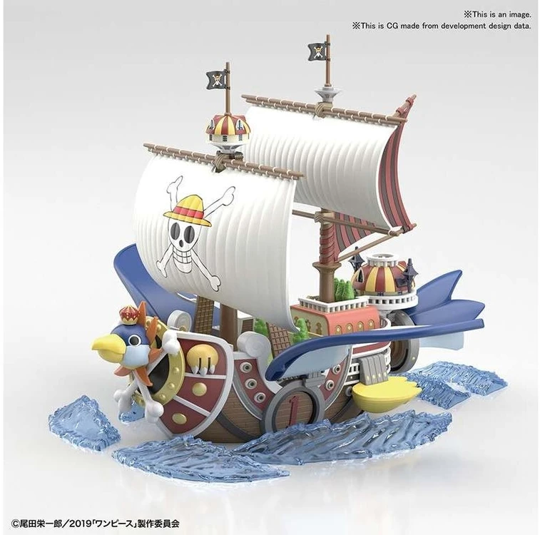 Bandai Grand VIENO DALIS DIDŽIOJO LAIVO KOLEKCIJOS TŪKSTANTIS SAULĖTOS SKREIDIMO MODELIS