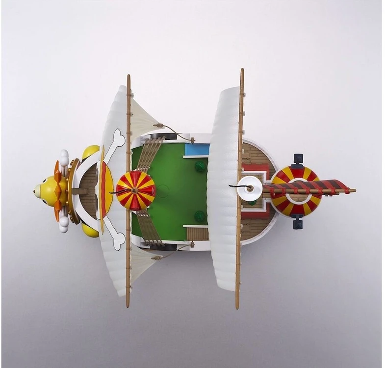 Bandai One Piece Thousand Sunny – Vano šalies surenkamas modelis