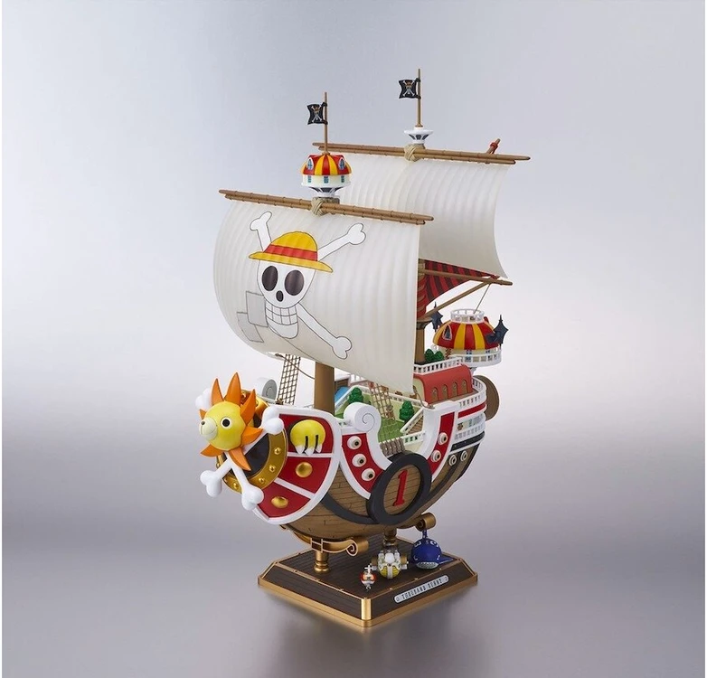 Bandai One Piece Thousand Sunny – Vano šalies surenkamas modelis