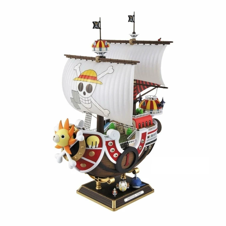 Bandai One Piece Thousand Sunny – Vano šalies surenkamas modelis