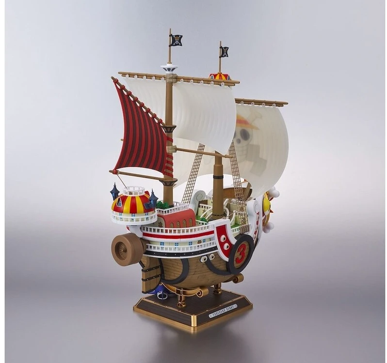 Bandai One Piece Thousand Sunny – Vano šalies surenkamas modelis