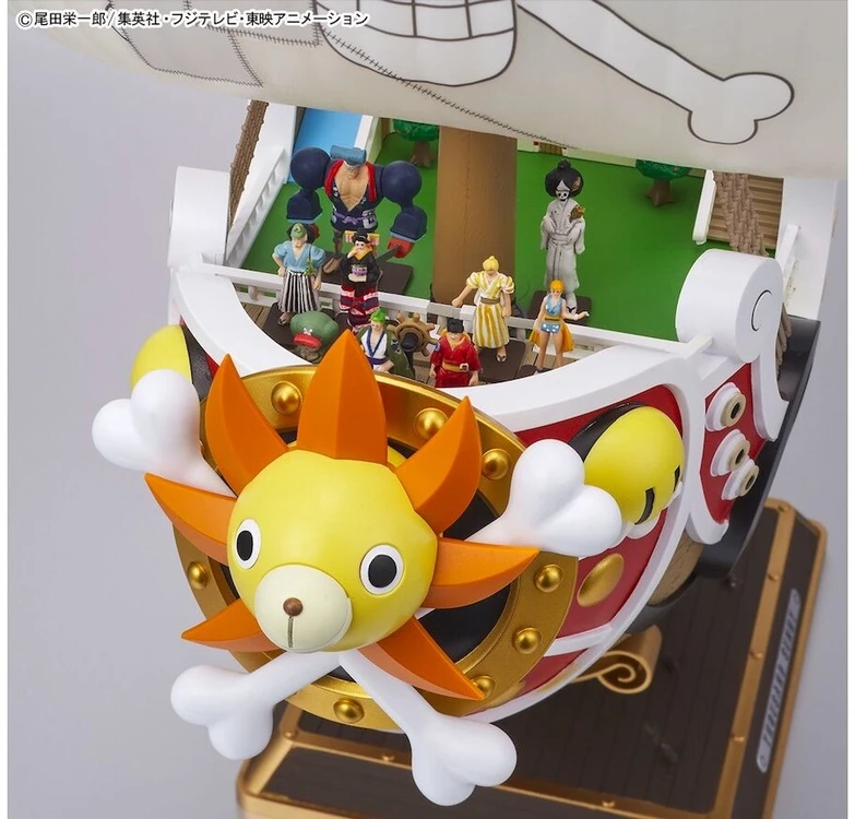Bandai One Piece Thousand Sunny – Vano šalies surenkamas modelis