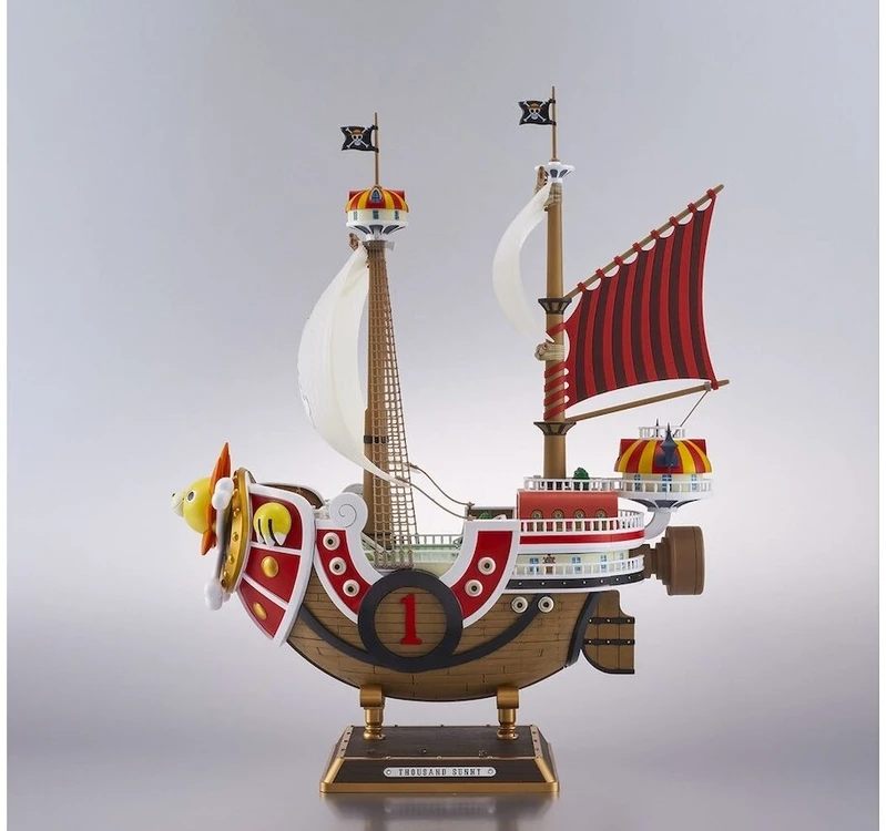 Bandai One Piece Thousand Sunny – Vano šalies surenkamas modelis