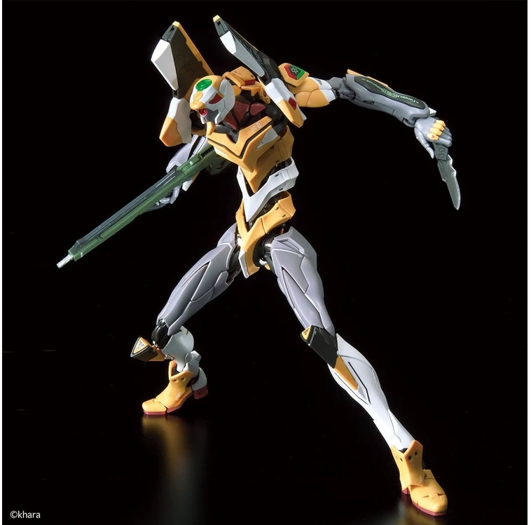 Bandai RG EVANGELION UNIT-00