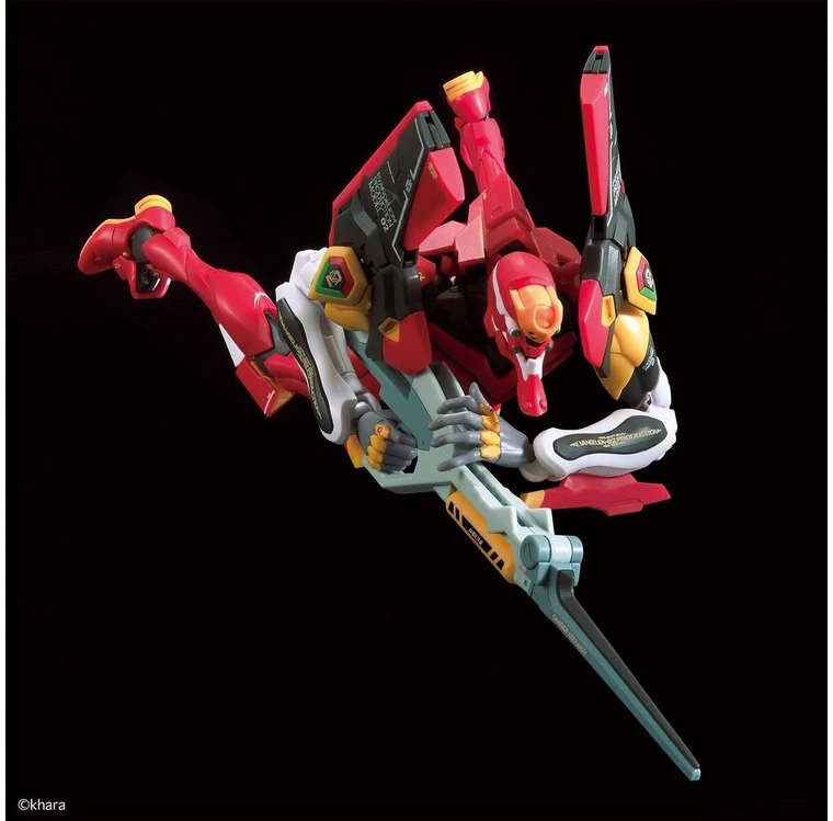 Bandai RG EVANGELION MODEL-02
