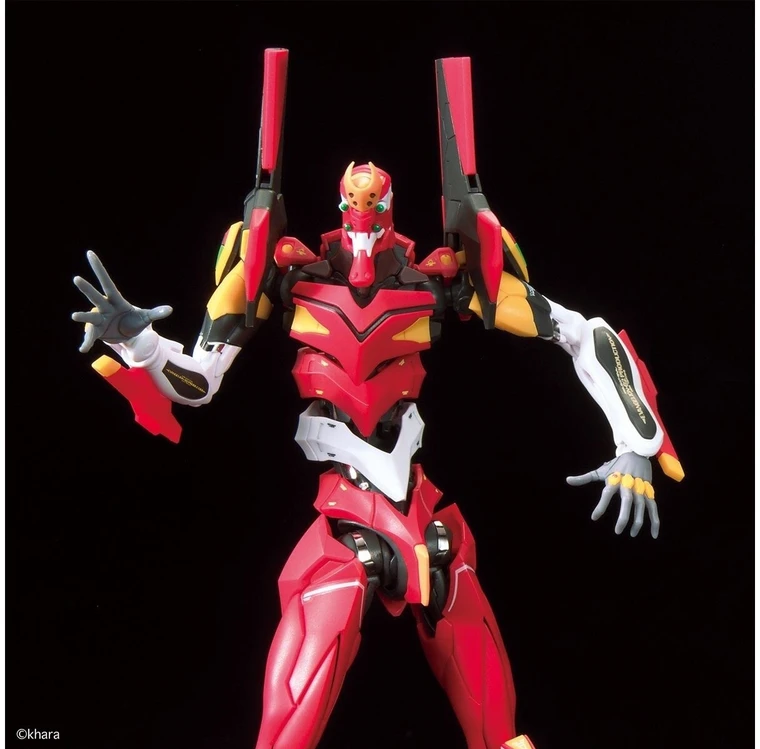 Bandai RG EVANGELION MODEL-02