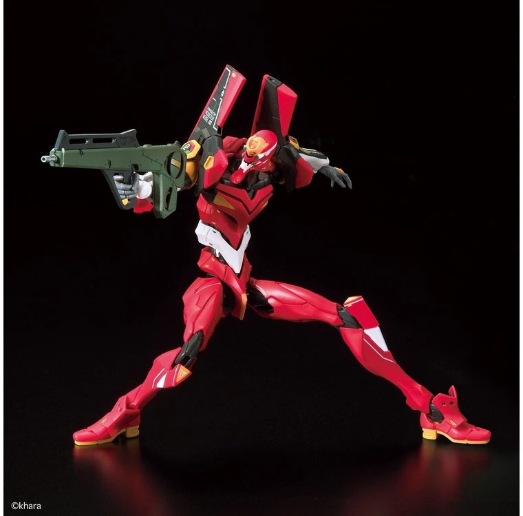 Bandai RG EVANGELION MODEL-02