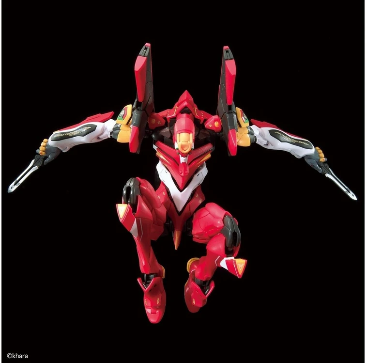 Bandai RG EVANGELION MODEL-02