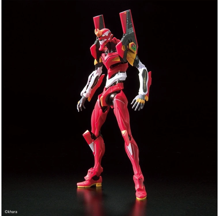 Bandai RG EVANGELION MODEL-02