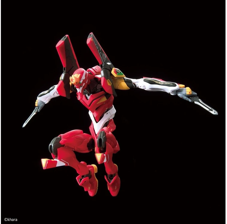 Bandai RG EVANGELION MODEL-02