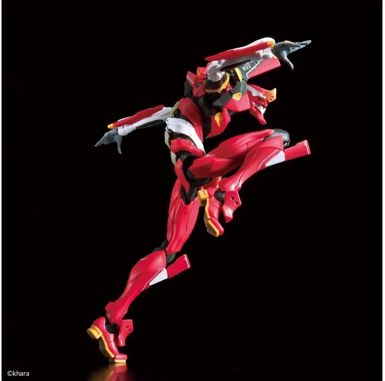 Bandai RG EVANGELION MODEL-02