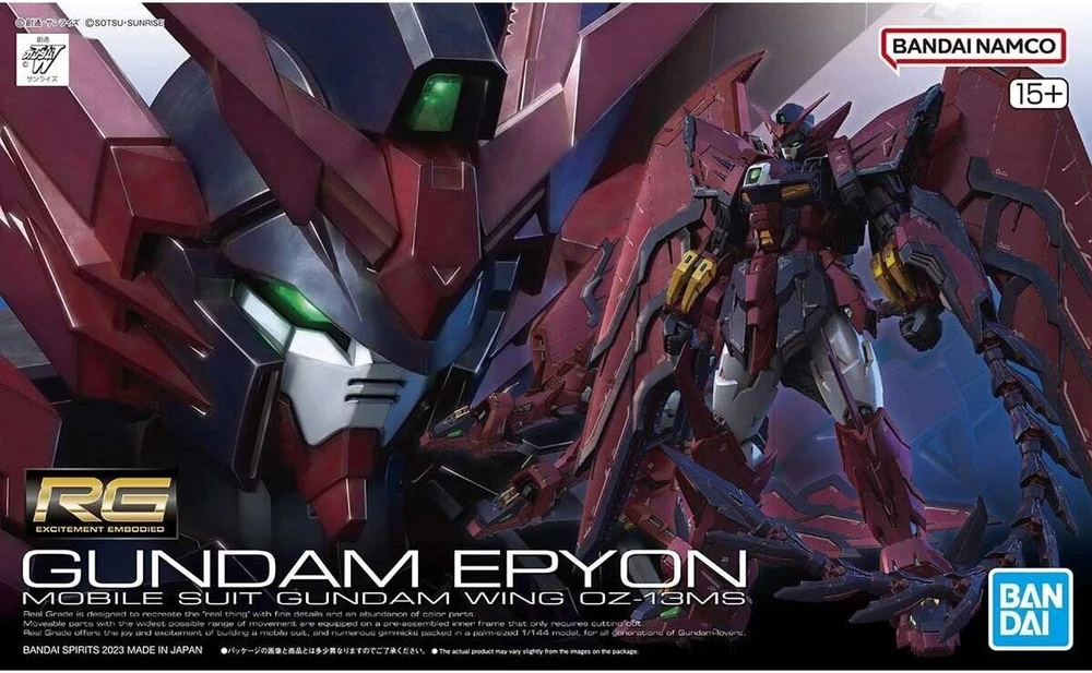 Bandai RG 1/144 GUNDAM EPYON
