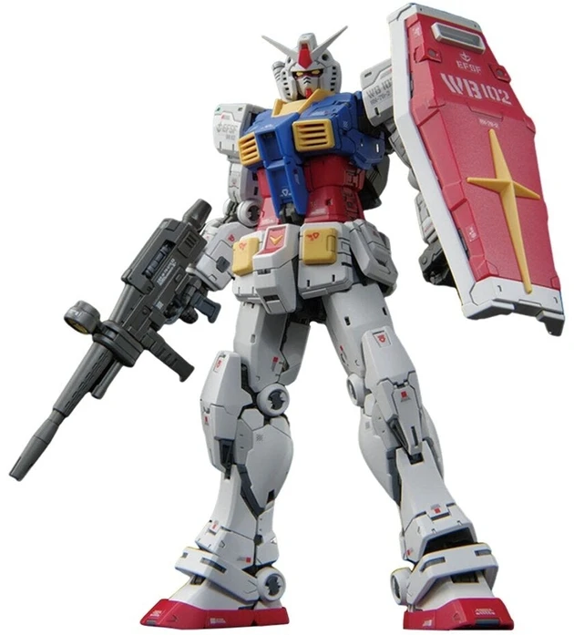 Bandai RG 1/144 RX-78-2 GUNDAM Ver. 2.0