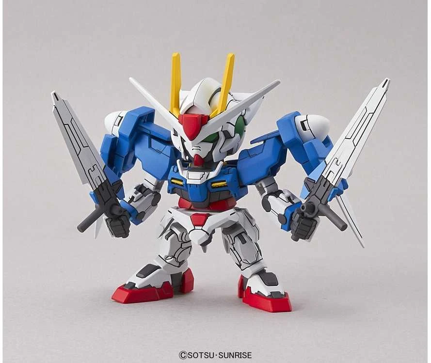 Bandai SD EX-Standard GN-0000 00 Gundam plastikinis Gunpla rinkinys