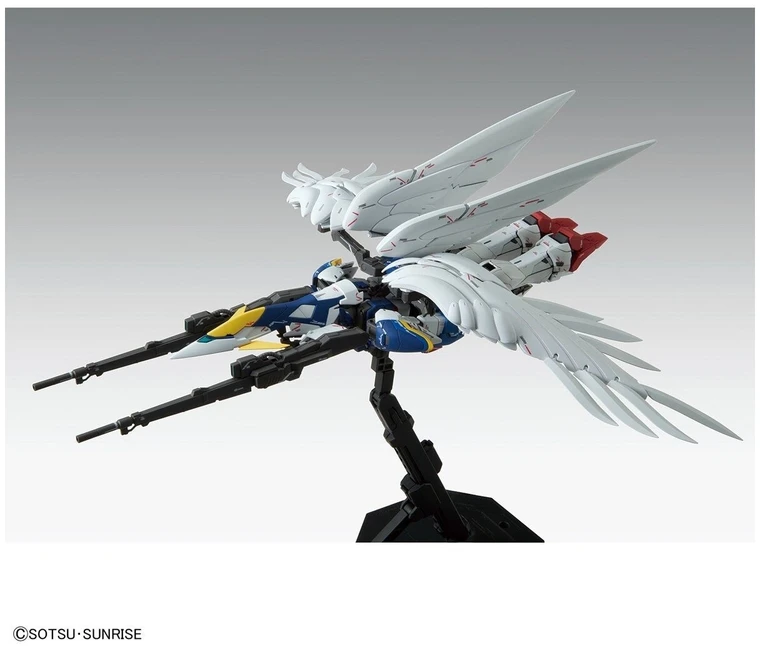 Bandai MG 1/100 WING GUNDAM ZERO EW Ver.Ka