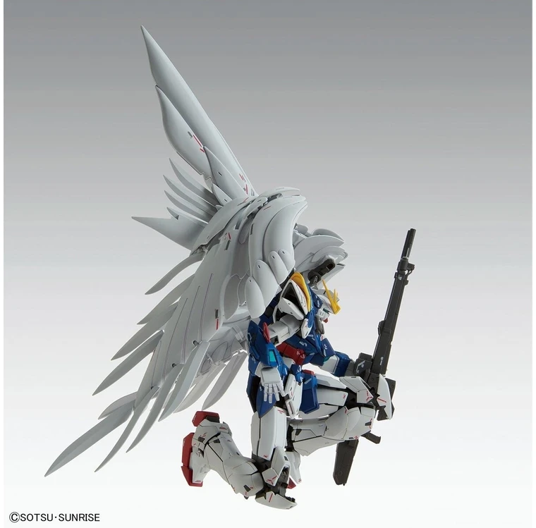 Bandai MG 1/100 WING GUNDAM ZERO EW Ver.Ka