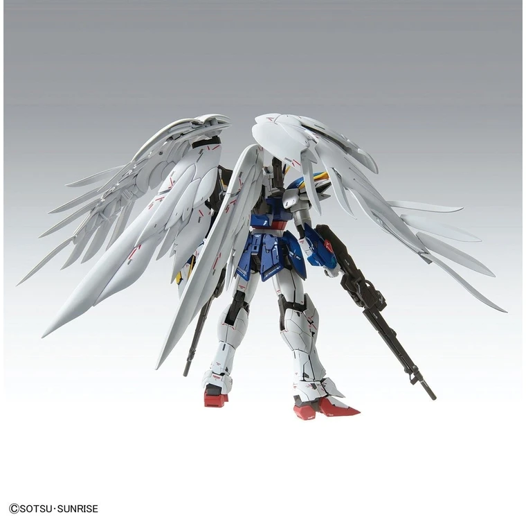 Bandai MG 1/100 WING GUNDAM ZERO EW Ver.Ka