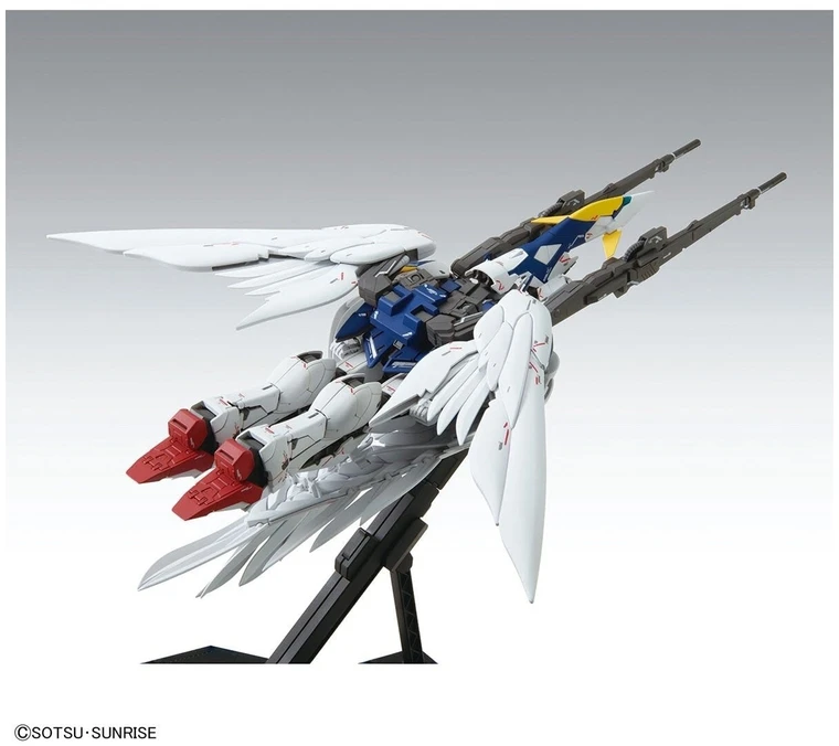 Bandai MG 1/100 WING GUNDAM ZERO EW Ver.Ka