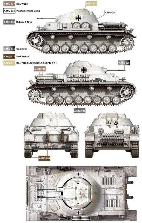 Border Model Kugelblitz Flak Panzer IV 1/35 plastikinis tanko modelis Border