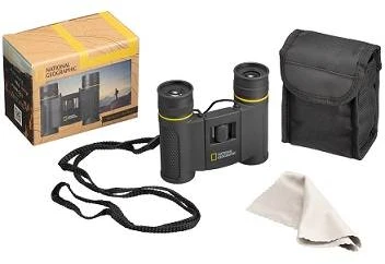 Bresser National Geographic NATIONAL GEOGRAPHIC 10x25 kišeniniai žiūronai