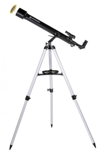 BRESSER Arcturus 60/700 AZ - Refraktorinis teleskopas su išmaniojo telefono adapteriu ir s