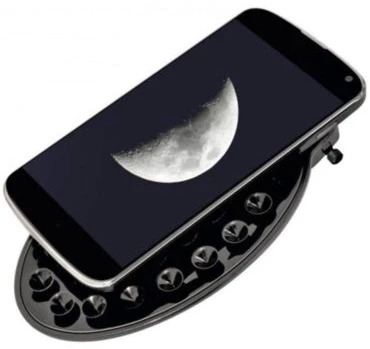 BRESSER Arcturus 60/700 AZ - Refraktorinis teleskopas su išmaniojo telefono adapteriu ir s