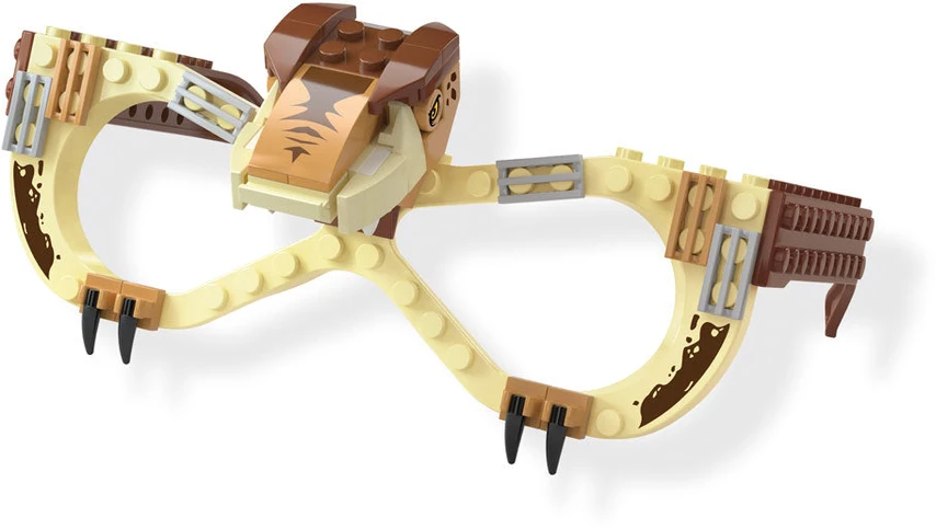 Dėlionė Cayro Fun Blocks „Tiranozauro akiniai“, nuo 6 m.