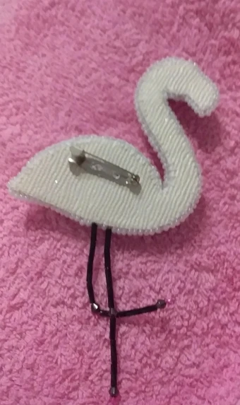 Charivna Mit Segės „Flamingas“ karoliukų siuvinėjimo rinkinys