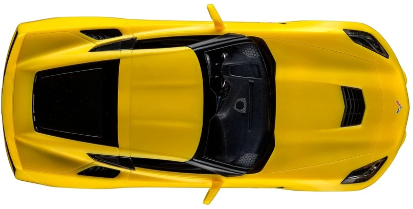 Chevrolet Corvette Stingray 2014 modelis be klijų Revell easy-click 1/25 07825