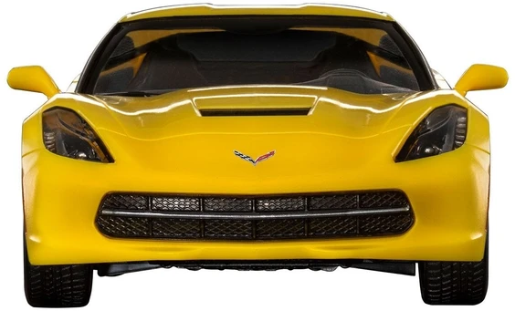 Chevrolet Corvette Stingray 2014 modelis be klijų Revell easy-click 1/25 07825