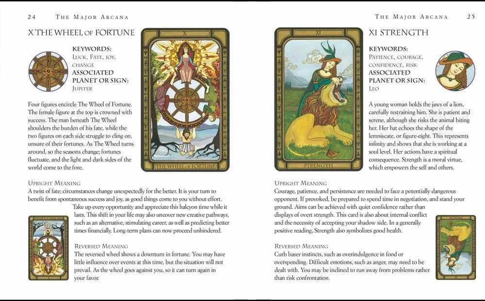 Cico Books Colour Your Tarot Kortos