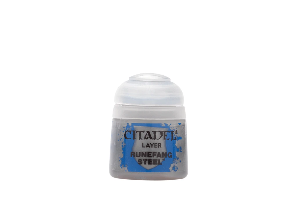 Citadel Colour Games Workshop Citadel Layer: Runefang Steel 12ml