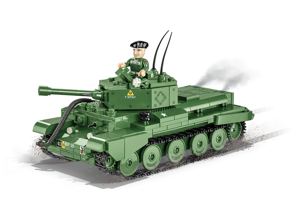COBI - Konstruktorius Cromwell Mk.IV, 1/35, 2269