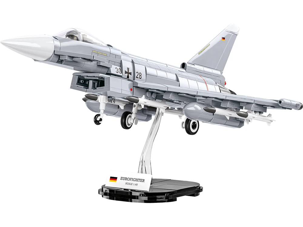 COBI Eurofighter Typhoon konstruktorius, 1:48, 644 det., 8+, Nr. 5848
