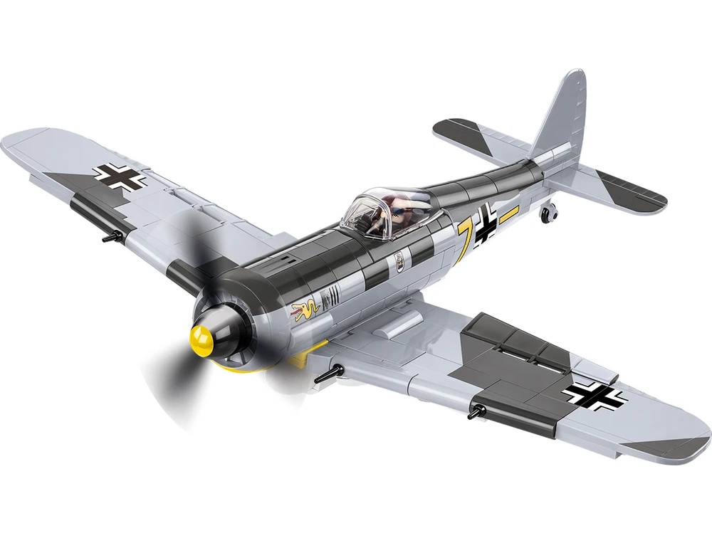 COBI Focke-Wulf FW 190 A3 konstruktorius 1:32, 382 det., 5741