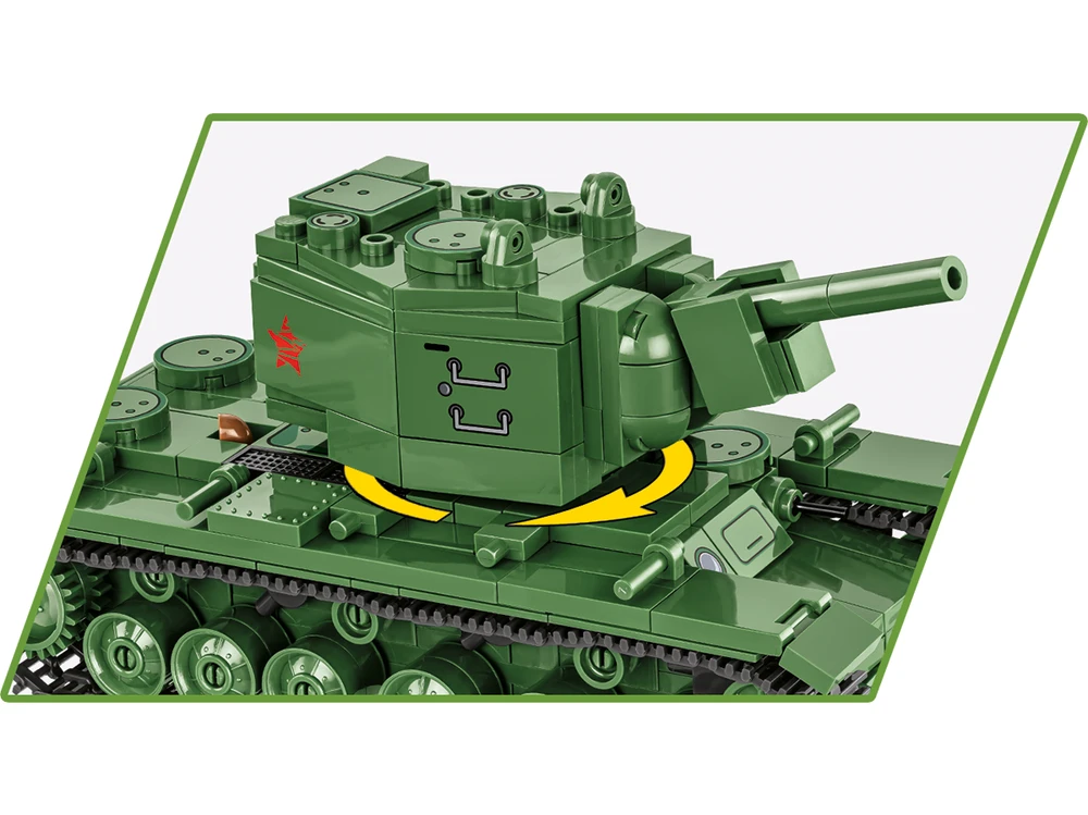 COBI - Konstruktorius KV-2, 1/48, 2731
