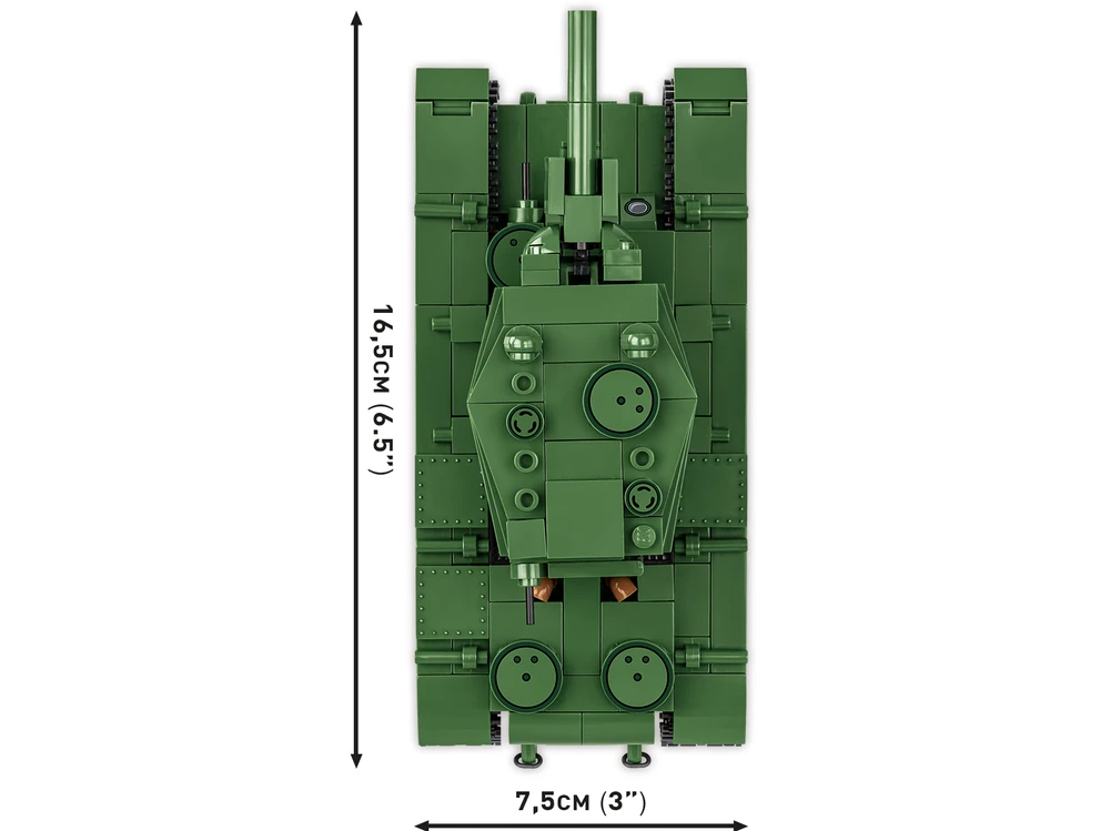 COBI - Konstruktorius KV-2, 1/48, 2731