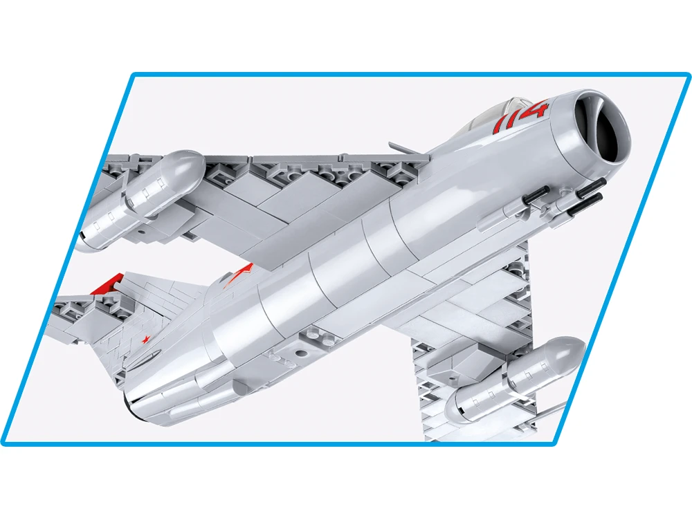 COBI MiG-17 Fresco NATO konstruktorius, 1:32, 568 detalių