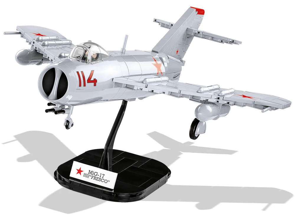 COBI MiG-17 Fresco NATO konstruktorius, 1:32, 568 detalių