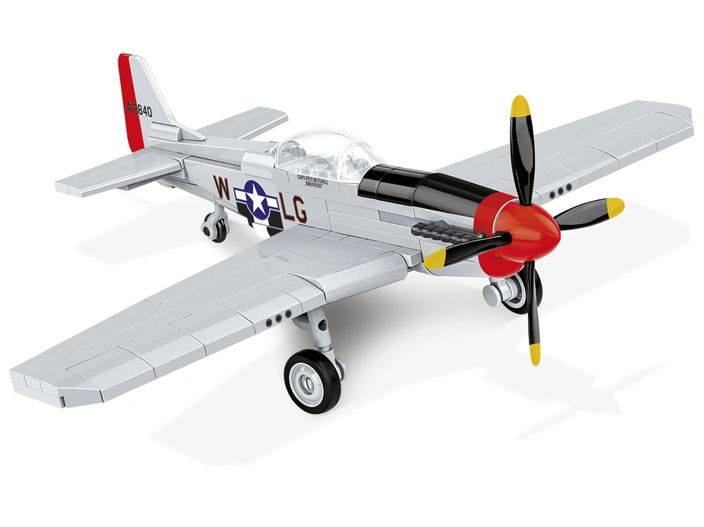 COBI P-51D Mustang lėktuvo konstruktorius 1:48, 150 detalių (5847)