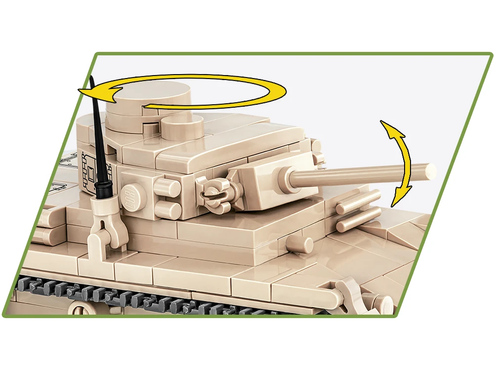 COBI - Konstruktorius Panzer III Ausf. J, 1/48, 2712