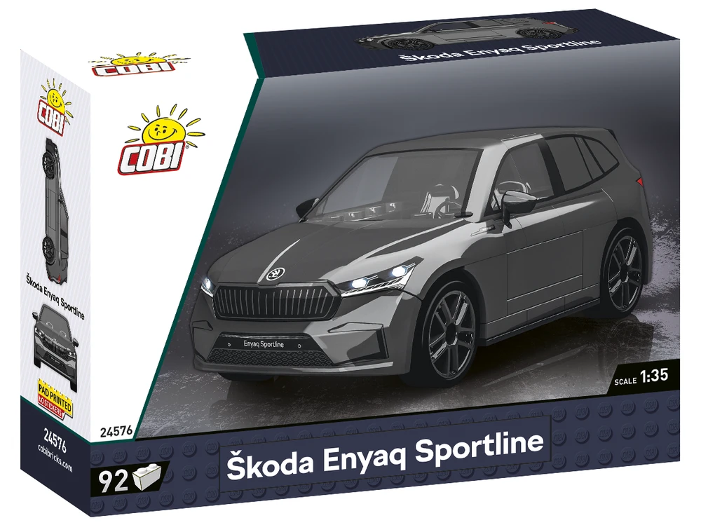 Konstruktorius Cobi Škoda Enyaq Sportline, 1/35, 24576