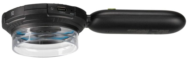 Dėlionė Bresser Skaitmeninis rankinis mikroskopas vaikams 10x su ekranu ir Full HD kamera