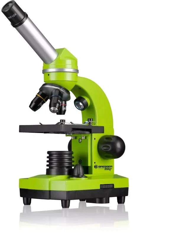 Dėlionė Mikroskopas Bresser Junior Biolux SEL 40–1600x, žalias