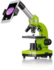 Dėlionė Mikroskopas Bresser Junior Biolux SEL 40–1600x, žalias