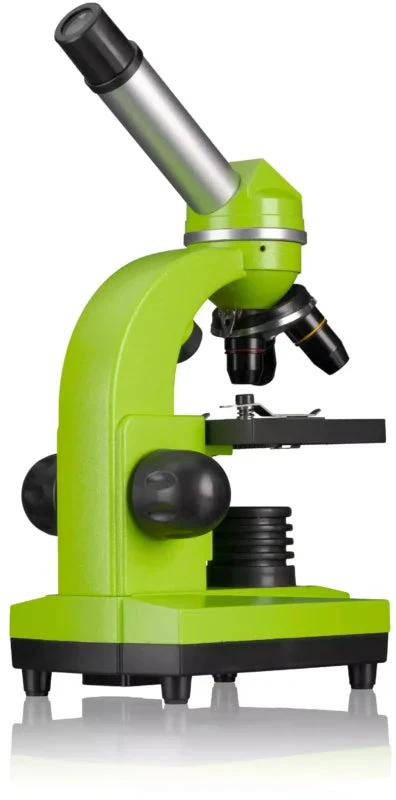 Dėlionė Mikroskopas Bresser Junior Biolux SEL 40–1600x, žalias